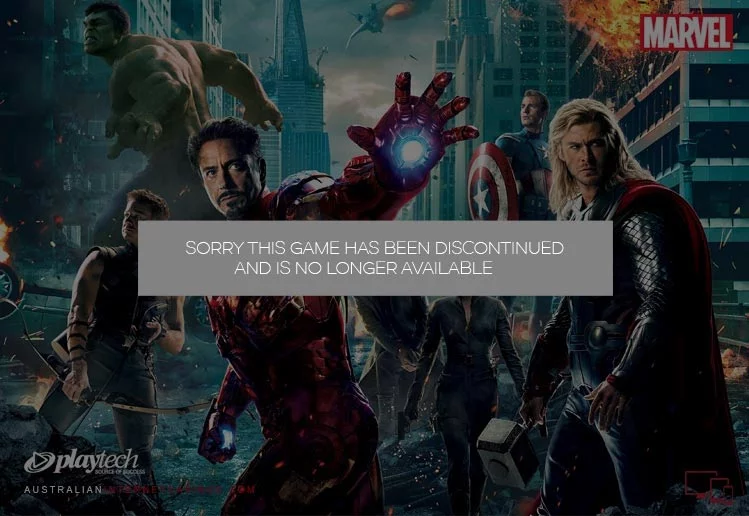 The Avengers Pokie Game The Avengers