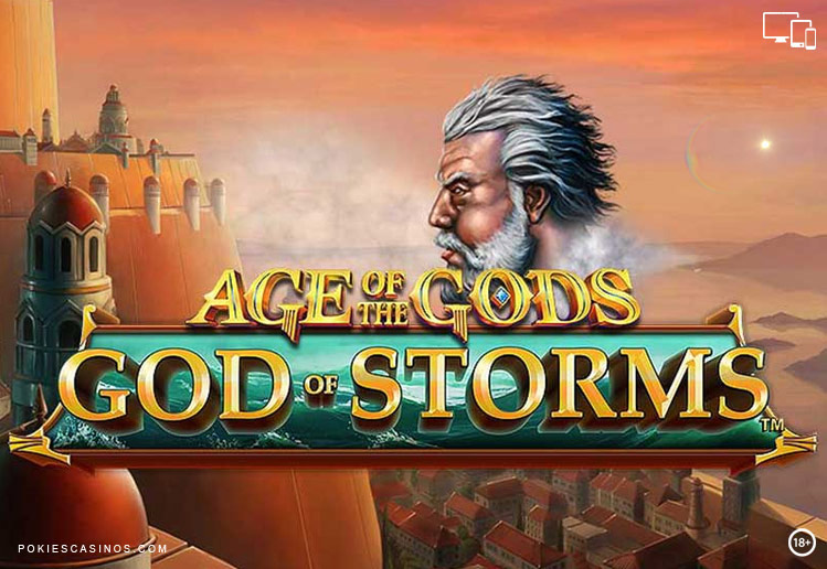 Age Of The Gods God Of Storms Pokie