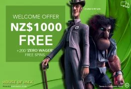 Trending Bonus Offer House Of Jack Casino