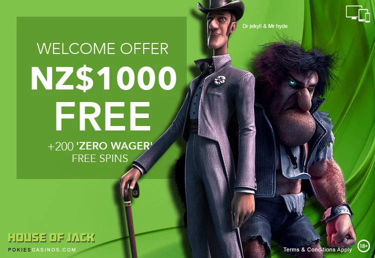 Trending Bonus Offer House Of Jack Casino