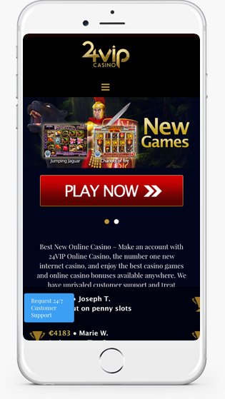 24VIP Casino mobile play