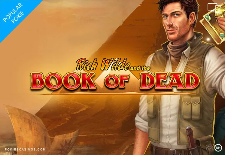 book of dead pokie
