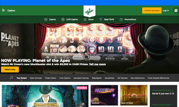 mr green jackpot games