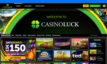 Casino Luck website
