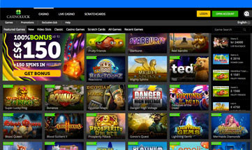 Casino Luck jackpot games