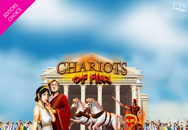 Chariots of fire pokie