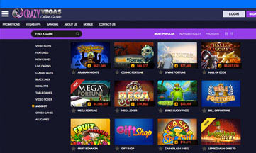 crazy vegas casino jackpot games