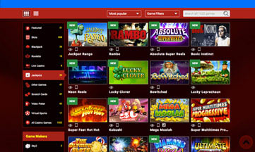 Mongoose Casino website