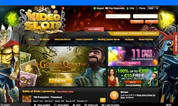 Video Slots website