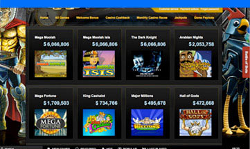 Video Slots jackpot games
