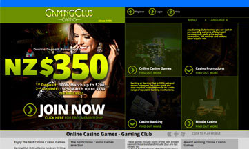 gaming club website