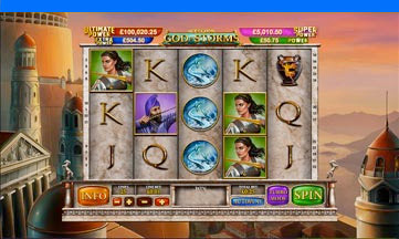 Age of the Gods God of Storms