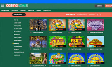 casino mate jackpot games