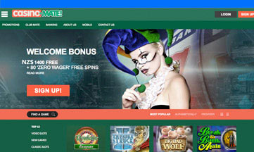 casino mate website