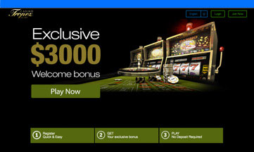 Casino Tropez website