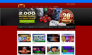 Omni Casino website