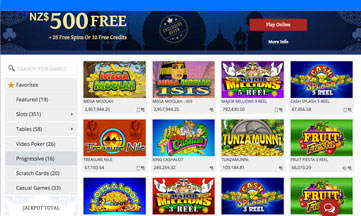 7 Sultans jackpot games