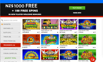 red flush jackpot games