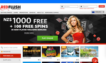 red flush website