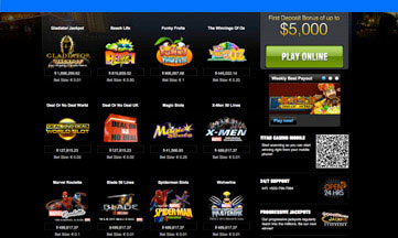Titan Casino jackpot games