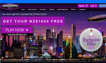 Jackpot City website