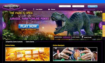 Jackpot City jackpot games