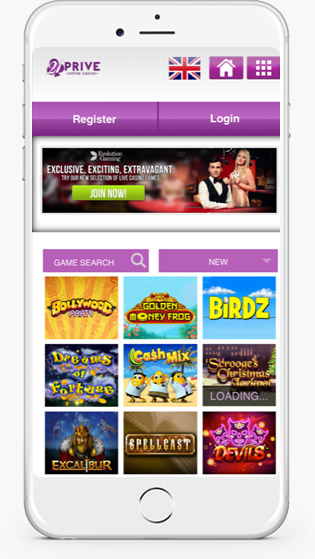 21 Prive jackpot games