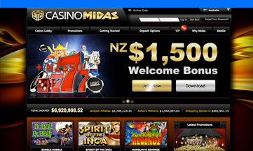Casino Midas casino website