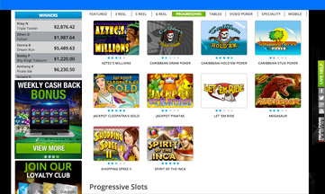 Diamond Reel Casino website