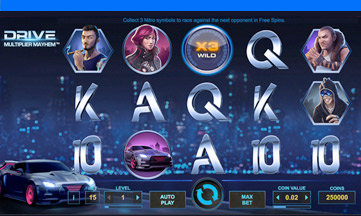 Drive Multiplier Mayhem