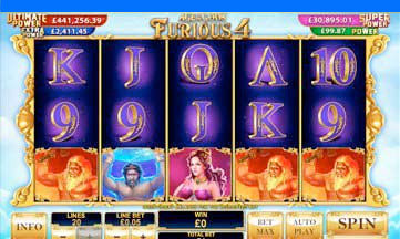 Age of the Gods Furious 4