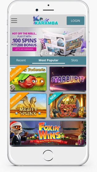 Karamba casino website