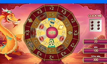 Koi Princess Bonus Wheel Game