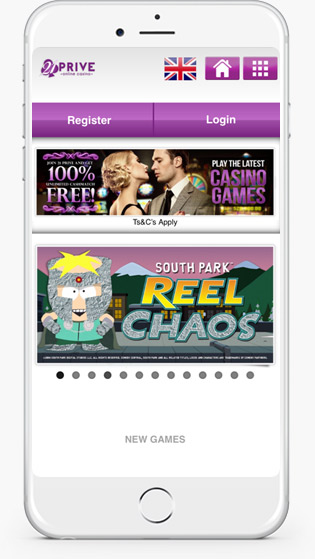 21 Prive Casino mobile play