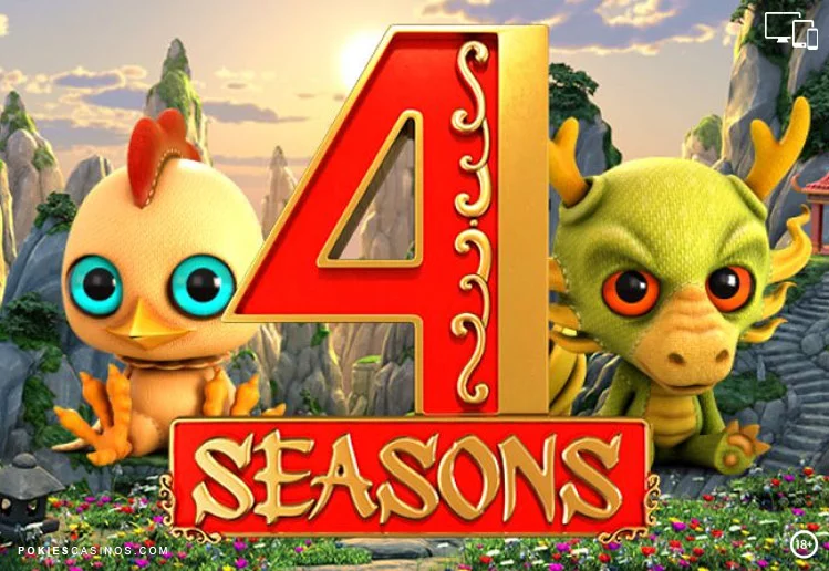 4 Seasons Pokie Game 4 Seasons Betsoft pokie 30 paylines