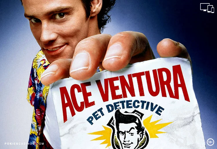 Ace Ventura Pokie Game Ace Ventura 243 ways to win