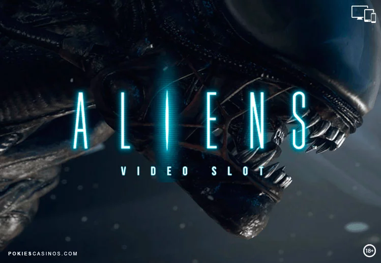 Aliens Sci Fi Video pokie