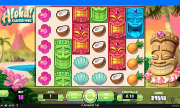 Aloha Cluster Pays