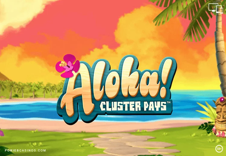 Aloha Cluster Pays Pokie Game Aloha cluster pays by netent
