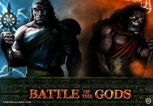 Battle of the Gods Pokie Game