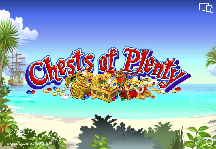 Chests of Plenty Pokie Game Chests of plenty casino pokie