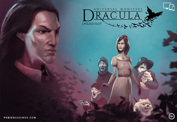 Dracula Online Pokie By NetEnt