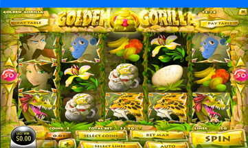 Golden Gorilla