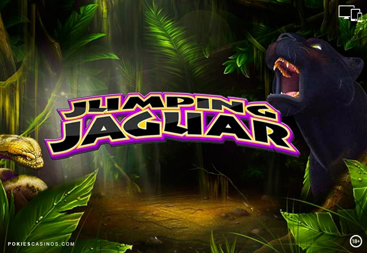 Jumping Jaguar Popular Pokie By Rival Gaming