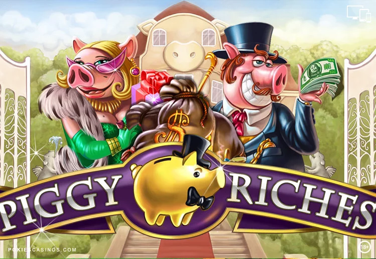Piggy Riches free spins pokie