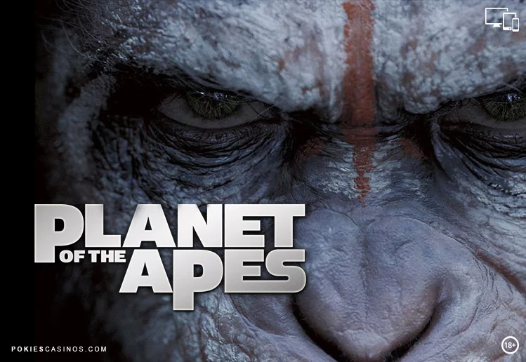 Planet Of The Apes Pokie By NetEnt Planet of the Apes Pokie by Netent