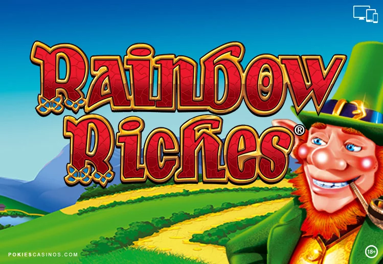 Rainbow Riches Pokie Game Rainbow Riches Video Pokie