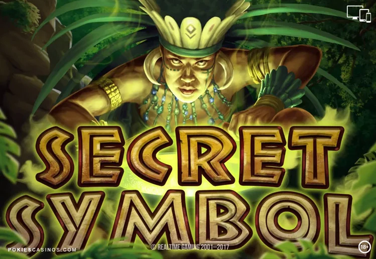 Secret Symbol Secret Symbol Pokie By RTG