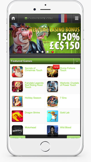 Casino Luck mobile play