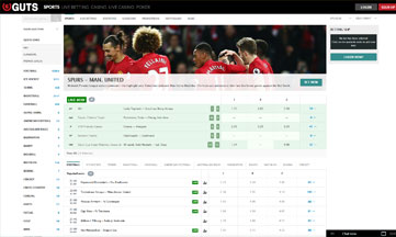 Guts Internet Sports Betting